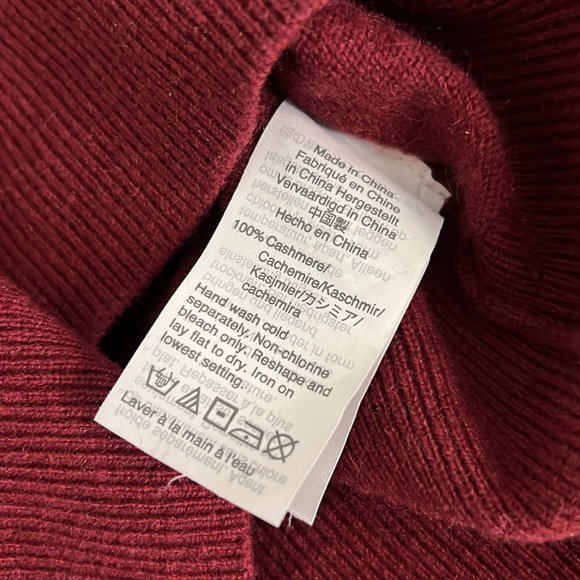 J. Crew 100% cashmere v-neck sweater XXS - Picture 14 of 14